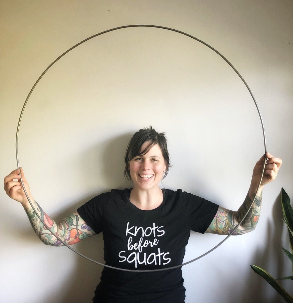 Extra Large Metal Hoop/xl Round Metal Frame/ Macrame Supplies/xl  Dreamcatcher Hoop/circular Loom/craft Supplies/big Ass Hoop 