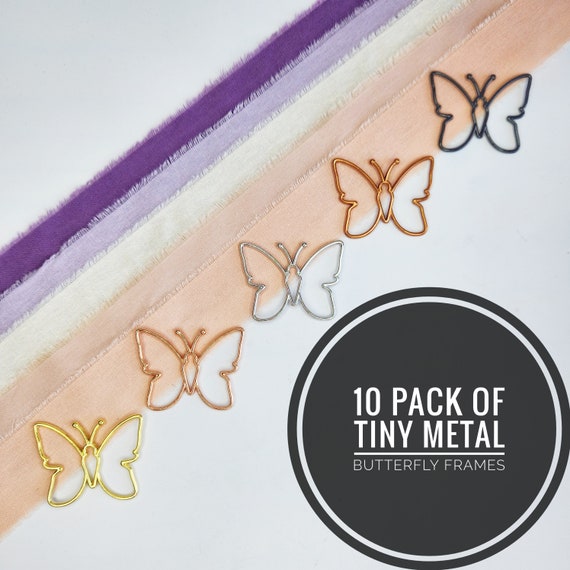 Mini sale butterfly charms