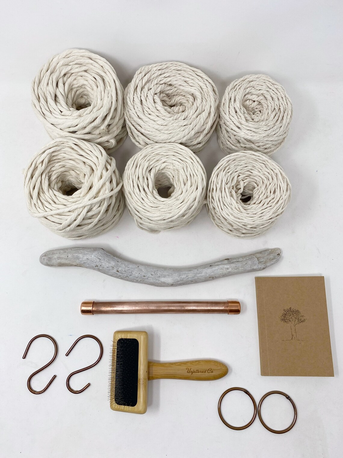 Macrame Beginner Kit / Macrame DIY Starter Kit Etsy