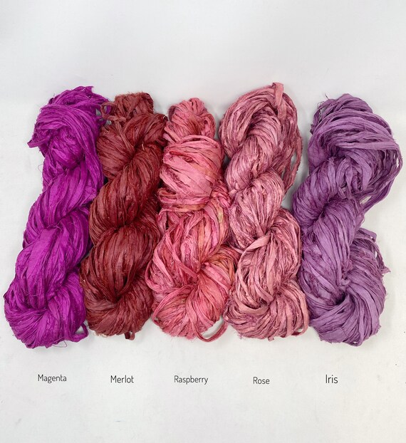 Sari Silk Ribbon : Recycled Sari Silk Ribbon Suppliers