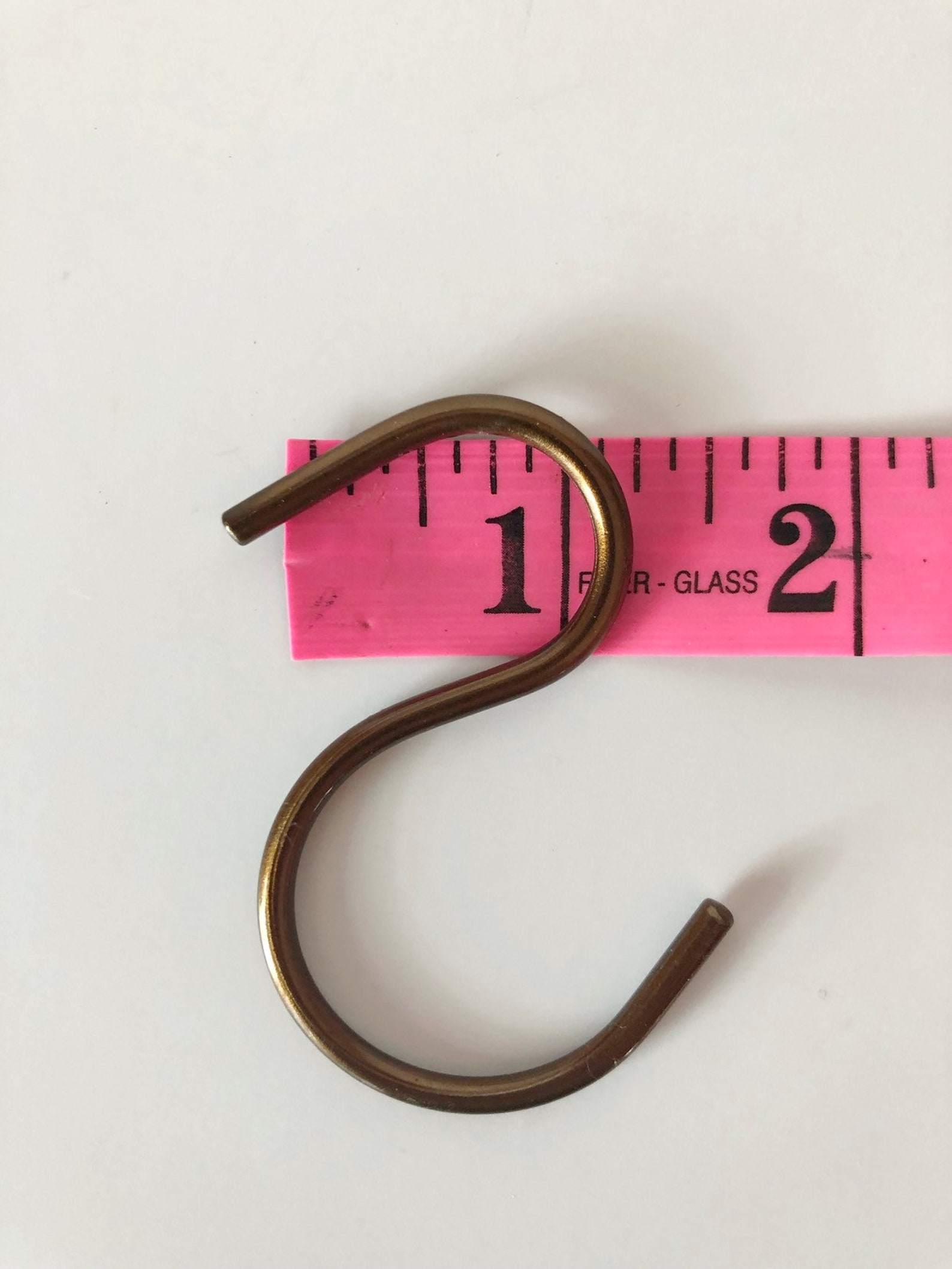 Copper Coloured S Hook/macrame Supplies/copper Hooks/metal Etsy