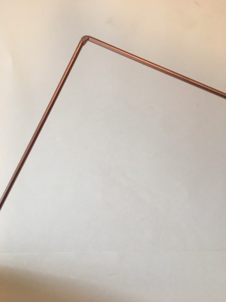 Copper Coloured Square Frames Macrame SuppliesDreamcatcher DiamondsDreamcatcher hoopsWeaving FramesGeometric ShapesGeometric Macrame