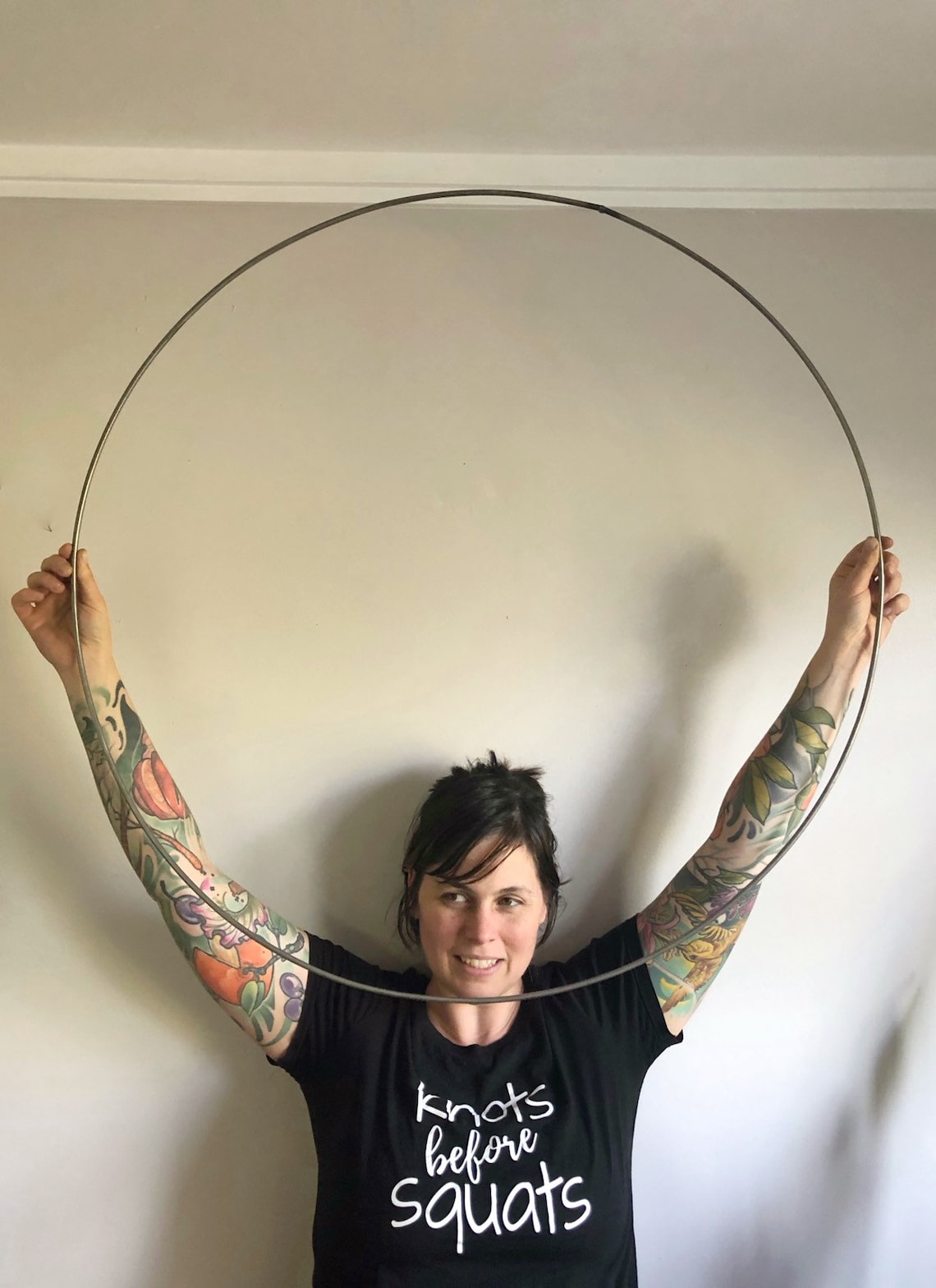 Extra Large Metal Hoop/xl Round Metal Frame/ Macrame Etsy