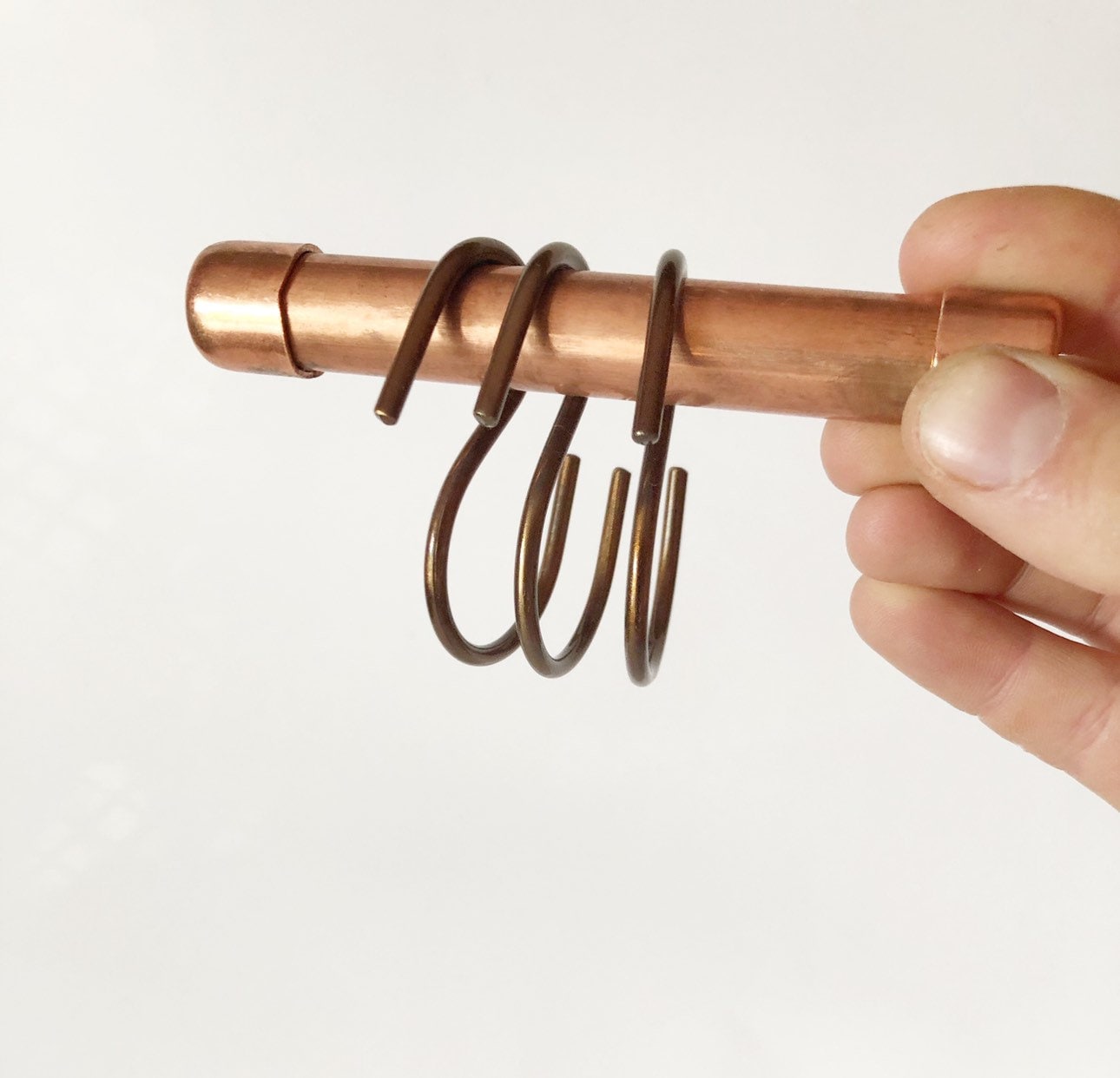 Copper Coloured S Hook/macrame Supplies/copper Hooks/metal Etsy