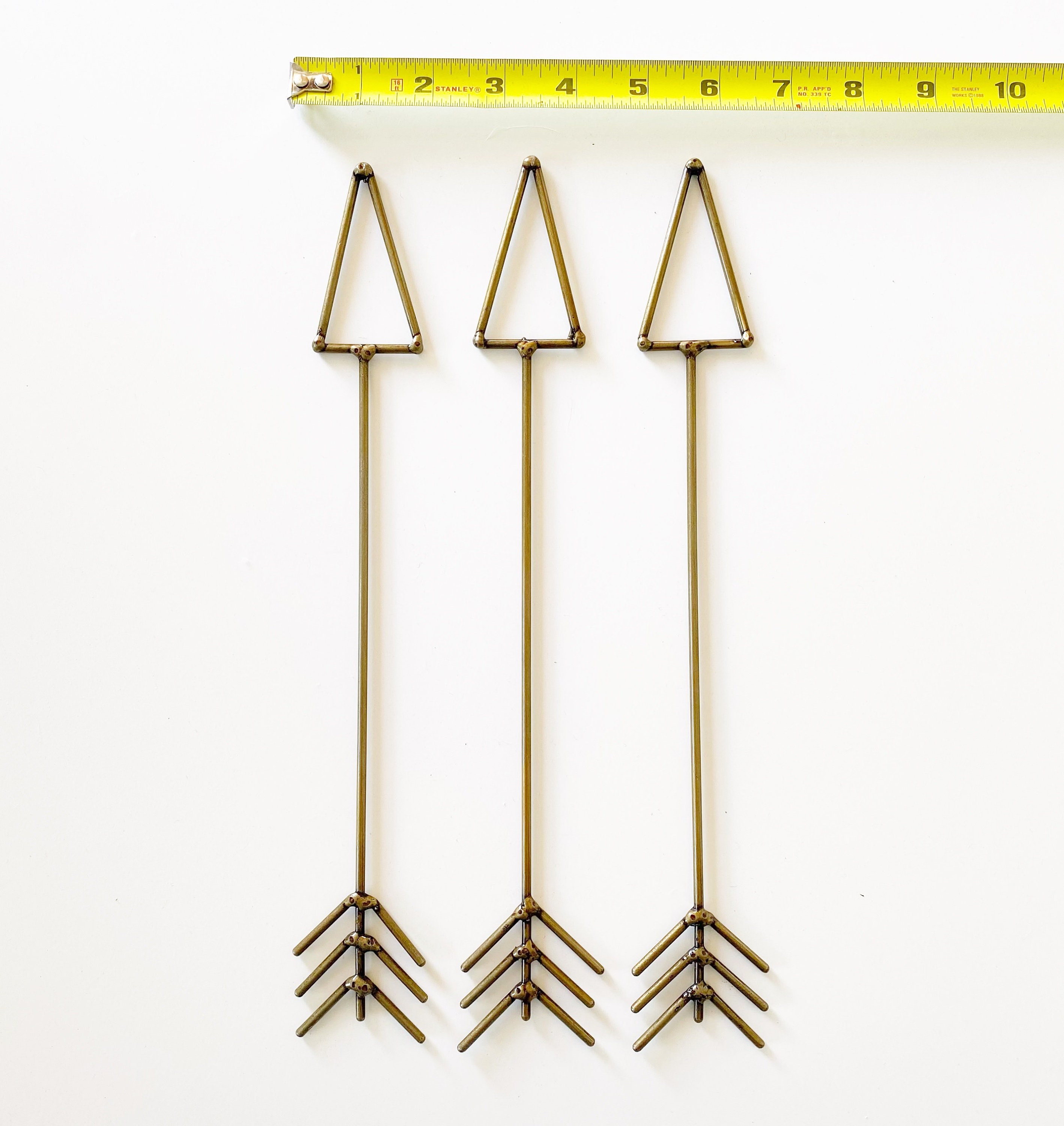 Mini Steel Arrow Frames: Handcrafted Wall Decor (12 Inch) - Etsy Canada