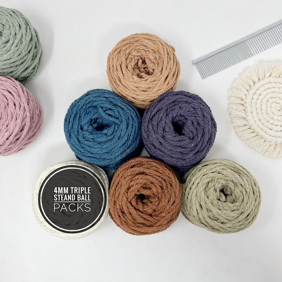 Brown Yarn - 4 Ball Pack - Quality Yarn For Your Proud Project