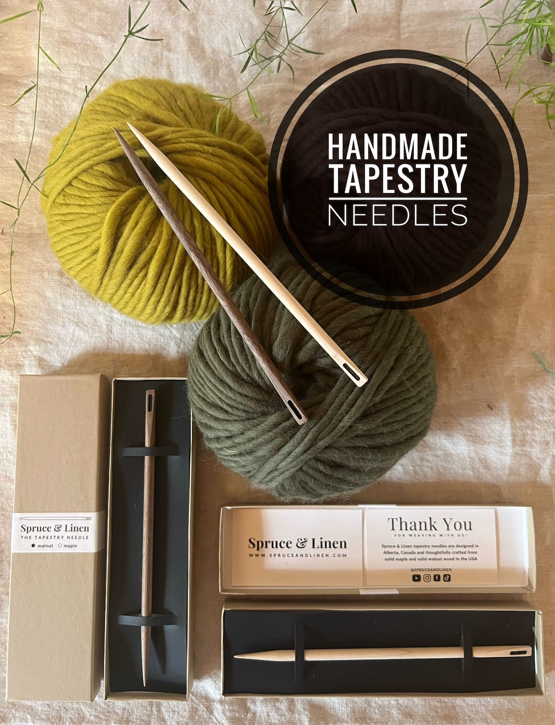 Tapestry Needles - Which Should You Use? - Warped Fibers