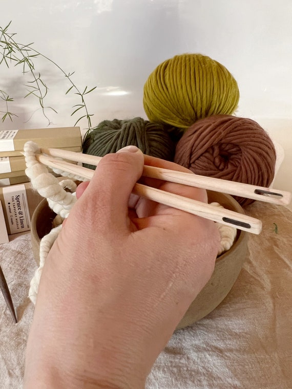 Agujas de tapiz hechas a mano / Agujas