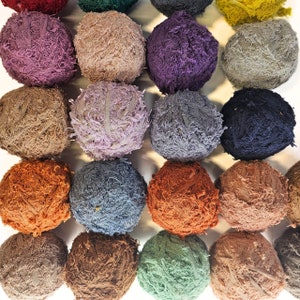 Ruban pelucheux en coton