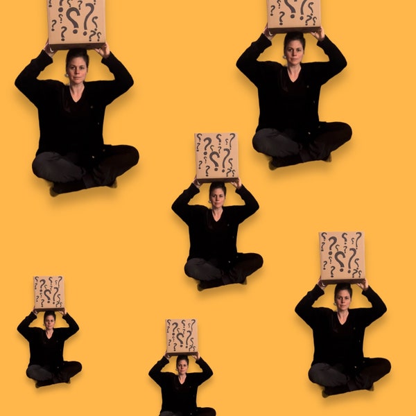 Art Supplies Mystery Box Etsy