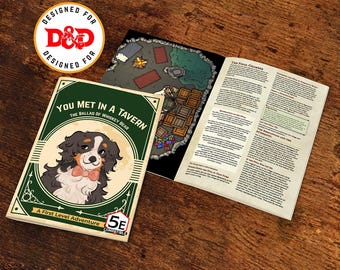 You Meet In a Tavern - First Level D&D Adventure for New Players