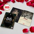 d8 Night - A D&D Adventure for 2 - a DnD one shot adventure product logo