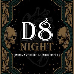 D8 Night - Ein romantisches Abenteuer für 2 (en Deutsch)