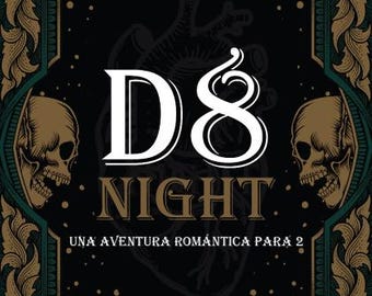 D8 Night - Eine romantische Nacht für 2 - Versión Digital in Espanol