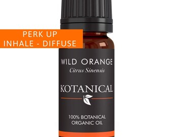 Wild Orange Essential Oil by Kotanical