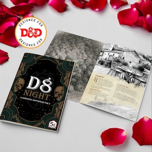 d8 Night - A D&D Adventure for 2 - a DnD one shot adventure