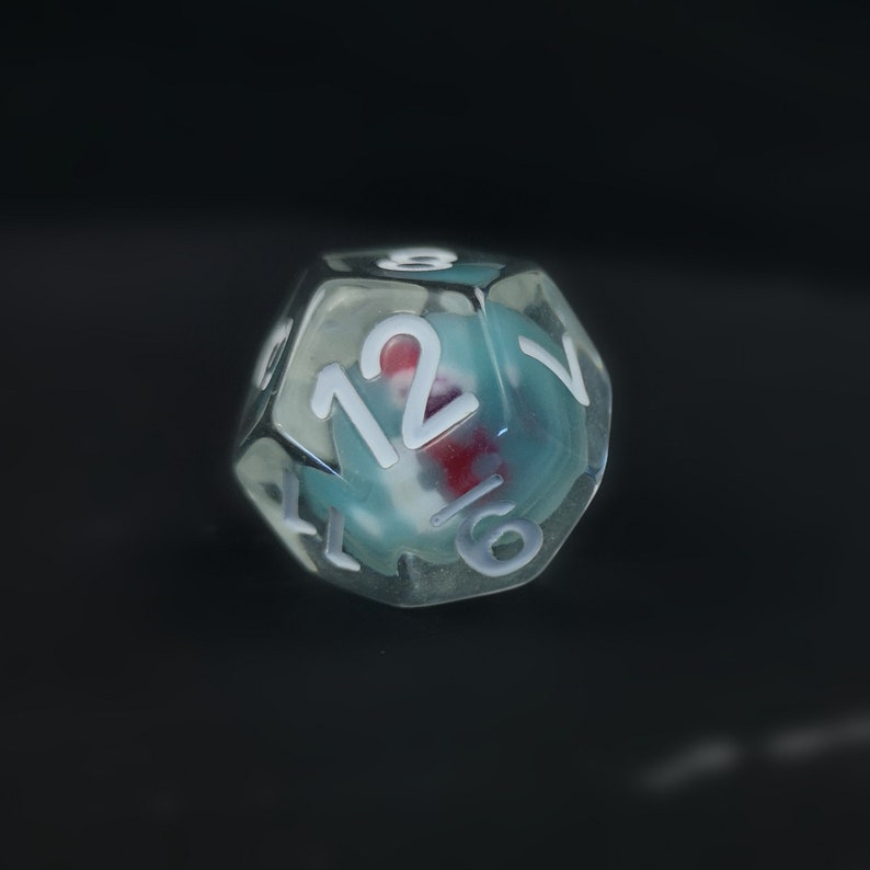 Candy Dice Dnd Dice Set for Dungeons and Dragons or Critical Etsy