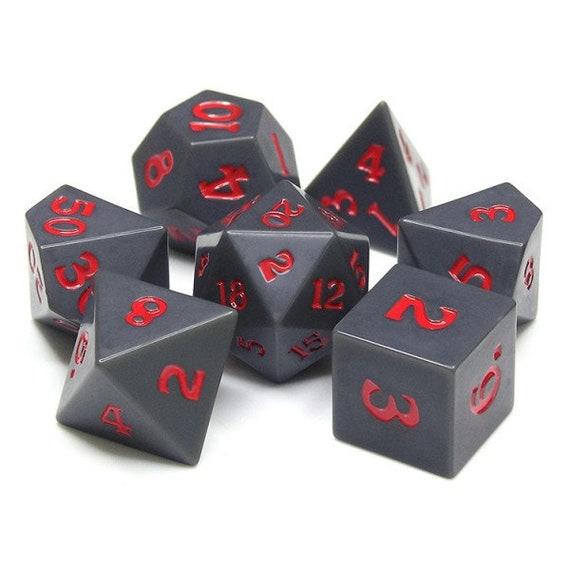 Vecna's Bane Dnd Dice Set for Dungeons and Dragons or Etsy