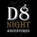 D8NightAdventures store logo