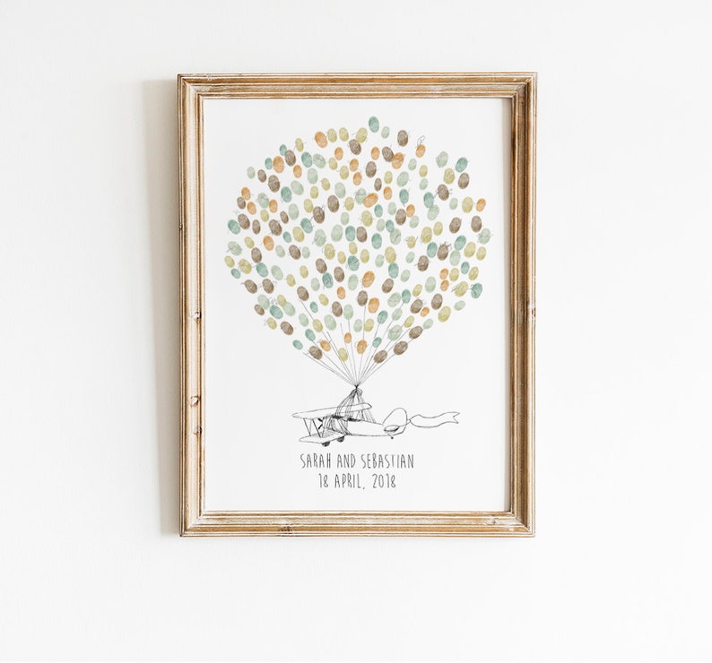 Able Fingerprint Guest Book