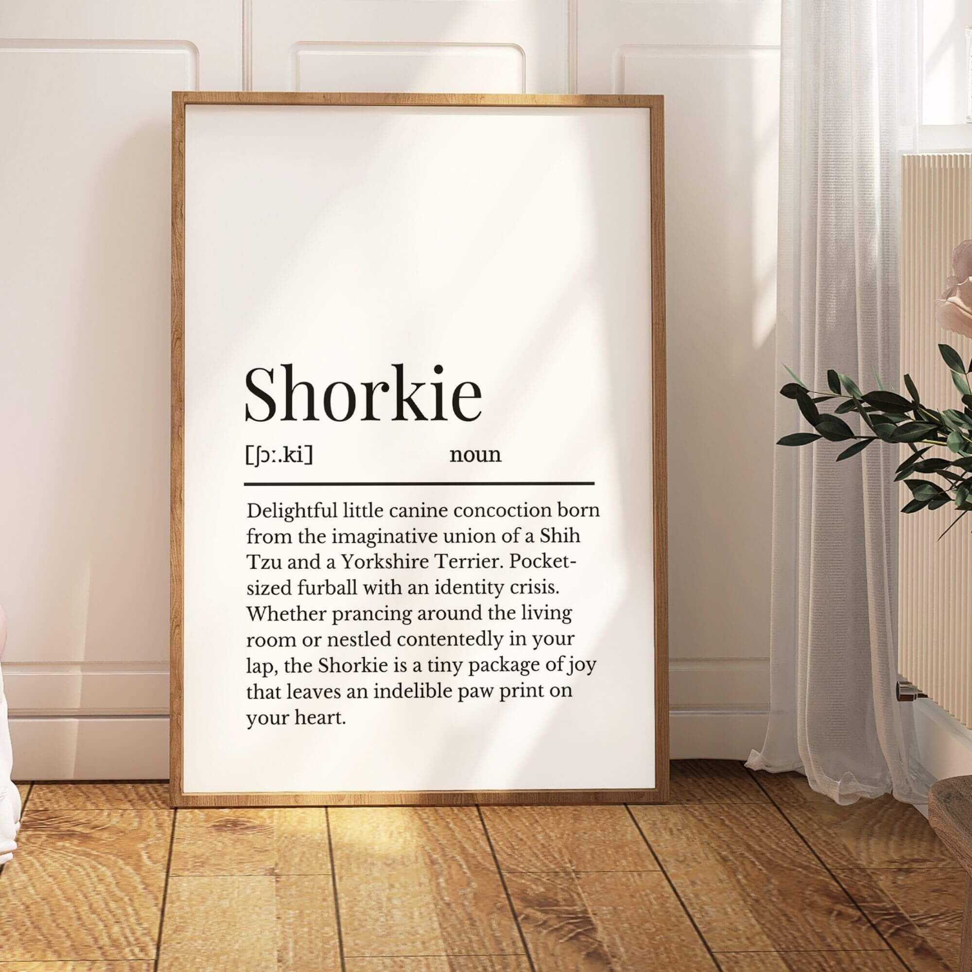 Shorkie Wallet Shorkie Wallet