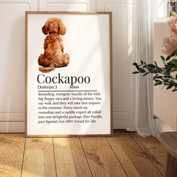 Gifts for cockapoo clearance owners