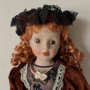 Freya - Haunted Porcelain Doll - Very Active