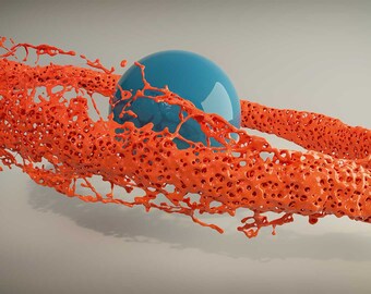 Abstract illustration 3D Artwork