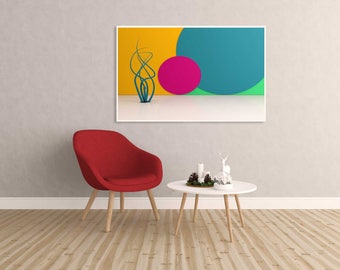 Abstract illustration 3D Artwork