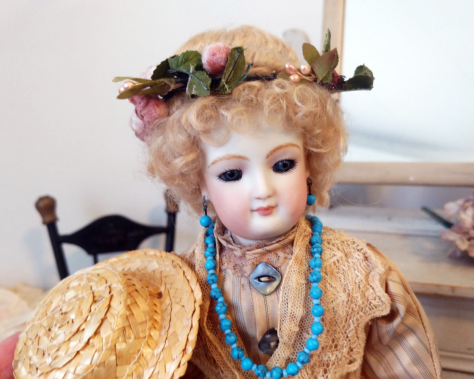 French Fashion Doll Reproduction/ Artist