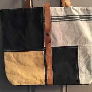 Color Block Tote Bag Shoulder Bag Handbags Medium Tote Top Handle Bags