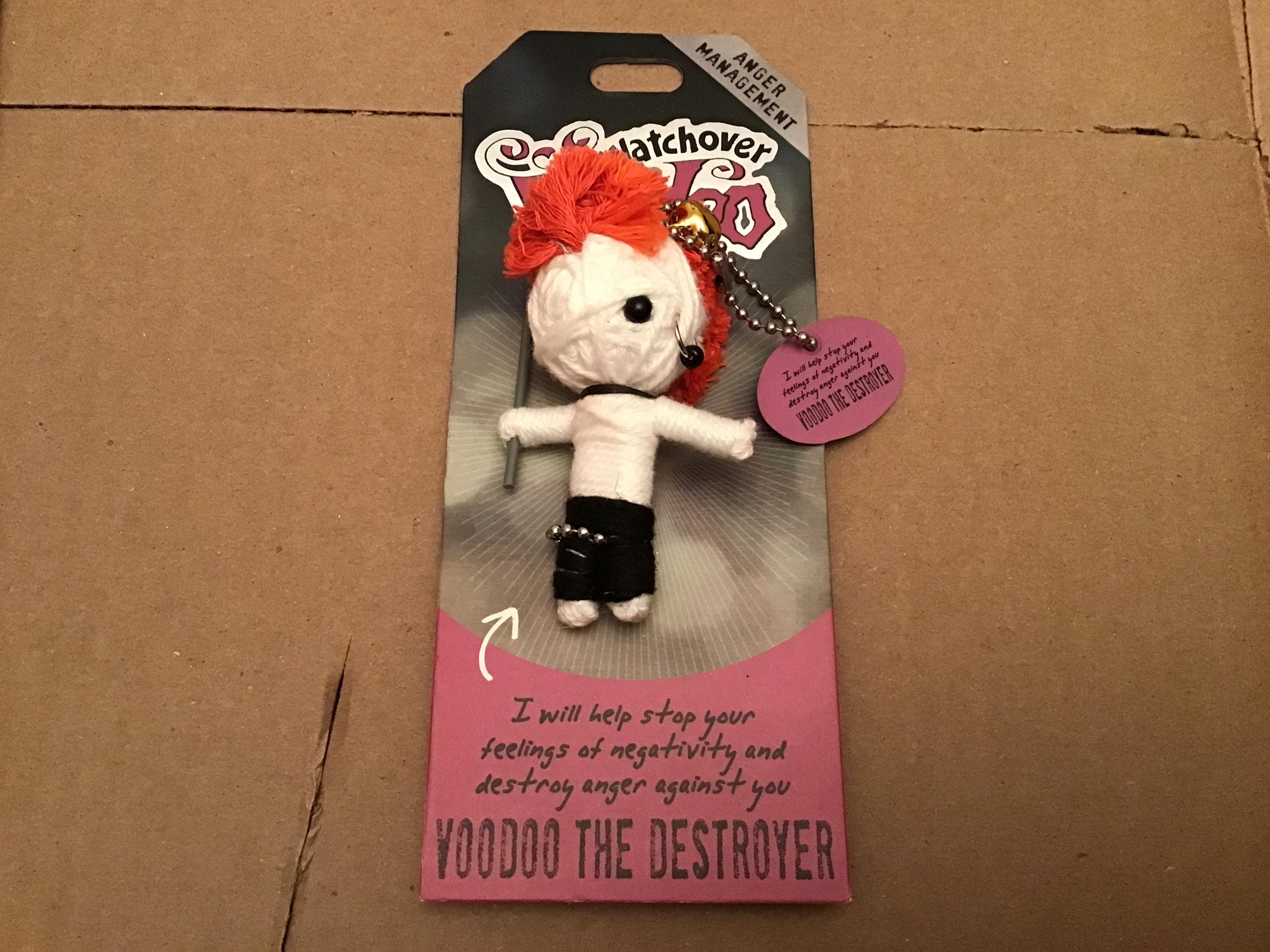 Watchover Voodoo Schlüsselanhänger – „Voodoo Bräutigam“ Als Lustige Sammelpuppe Aus Wolle, Cool & Persönlich
