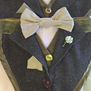 Terno/Bandana para Casamento de Cachorro nas Cores do Seu Casamento. Luxo, Feito Sob Medida.