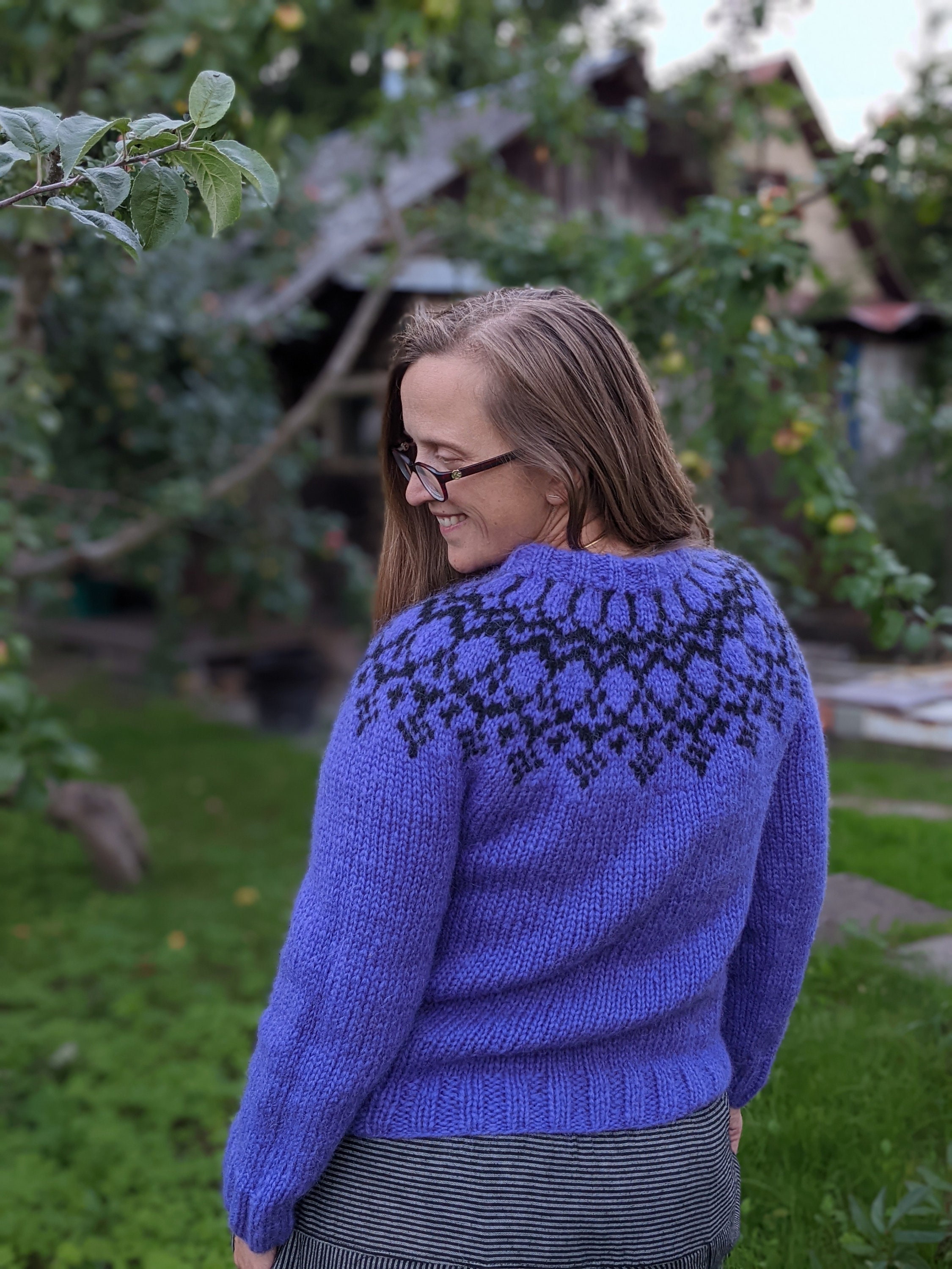 Lupin Icelandic Sweater Knitting Pattern / PDF KNITTING