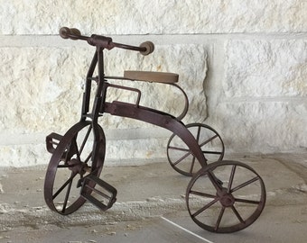 antique tricycle parts