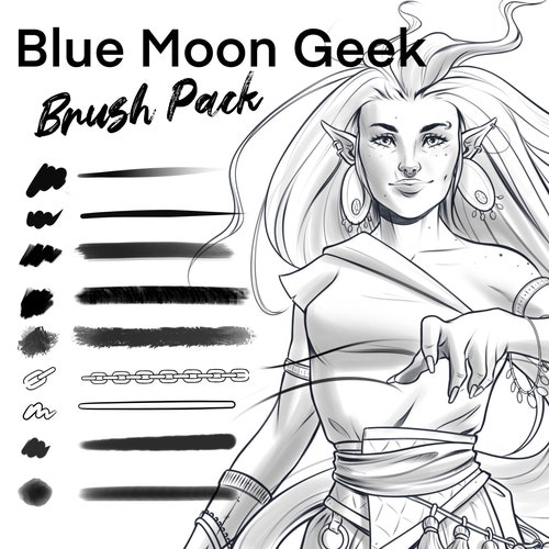 Procreate Brush Pack Download
