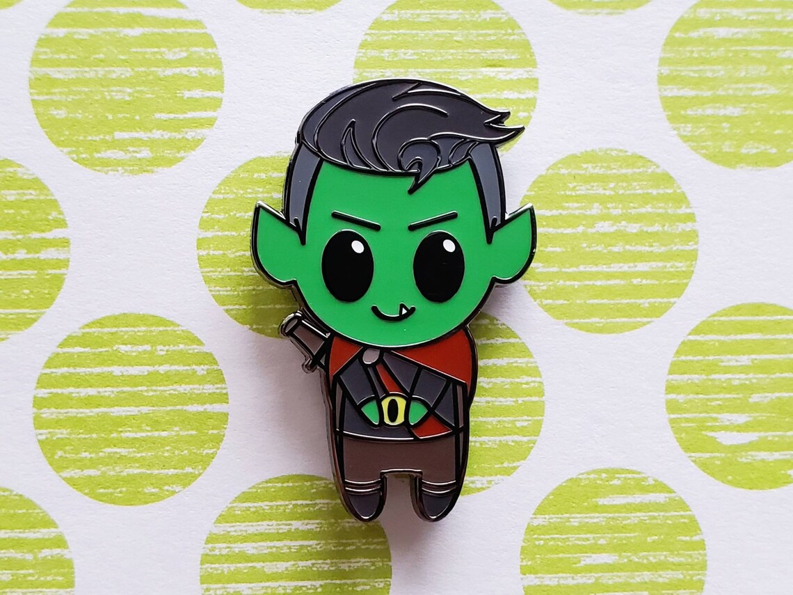 Critical Role Enamel Pins Chibi hard enamel pin Dnd Pin | Etsy