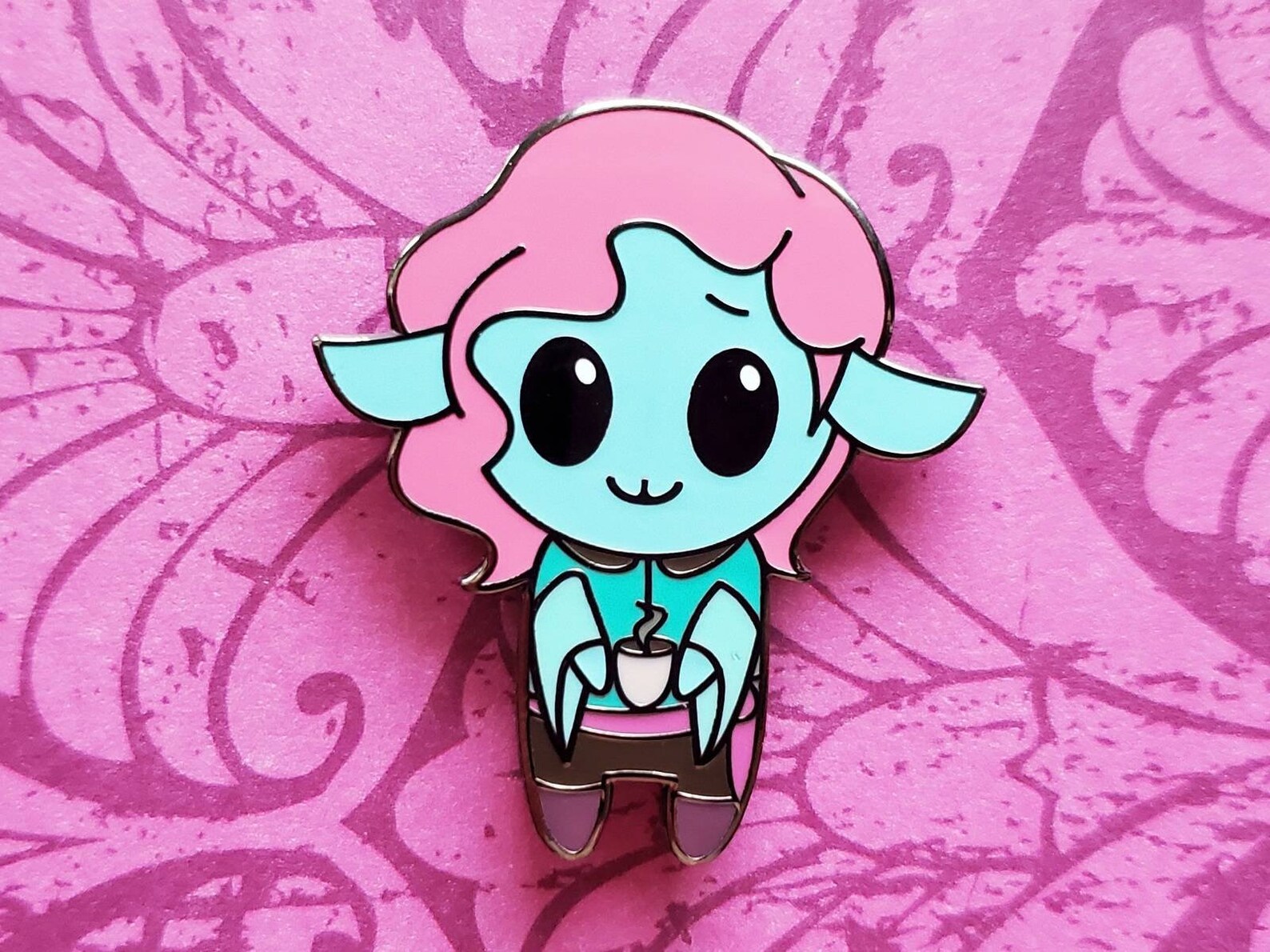 Critical Role Enamel Pins Chibi hard enamel pin Dnd Pin | Etsy
