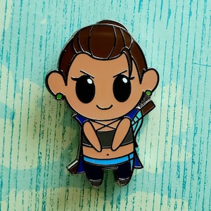 Beau Enamel Pin - Critical Role pin - Hard enamel dnd pin - Beau art dnd enamel pin - Beauregard Enamel Pin - dnd pin