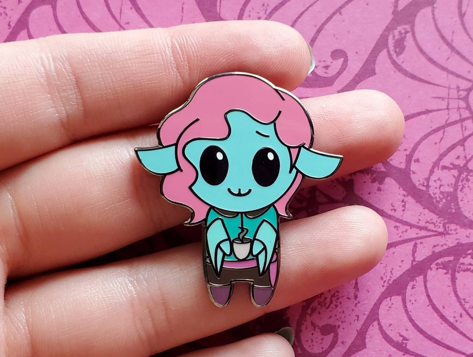 Caduseus Molly Pin Set Critical Role Enamel pin Caduseus | Etsy