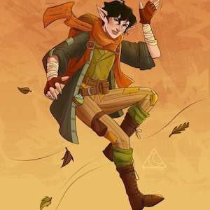 Character Comission- Character Art Fantasy - D&D Custom Character Portraits - Dnd RPG Character Design Fantasy character art