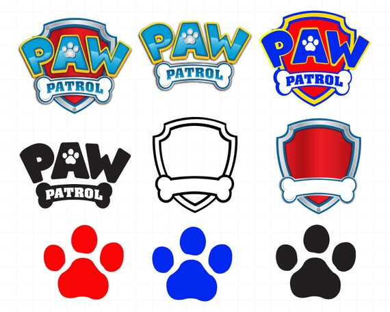 Free Free Paw Patrol Name Svg 208 SVG PNG EPS DXF File
