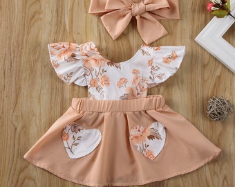 Newborn Girl Clothes Etsy