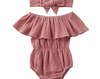 Sommer Baby Kleidung Etsy