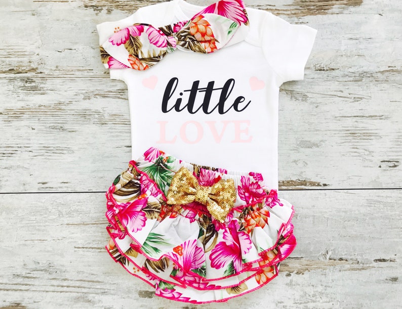 baby girl coming home outfit summer