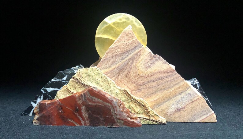 Mountain Sculpture Art image 0