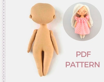 easy doll pattern