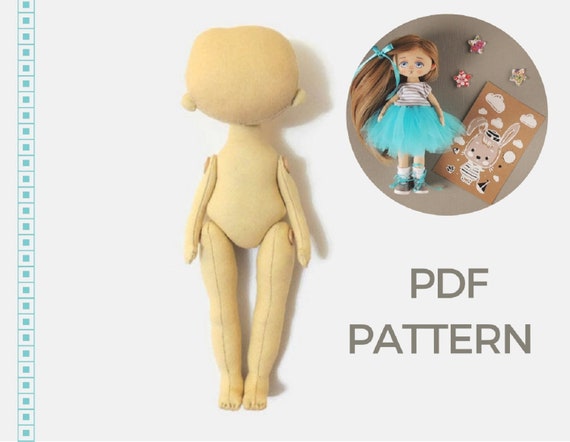 soft doll pattern