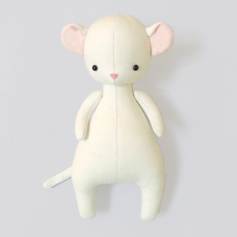 PDF tutorial mouse 8 20 cm Soft rat sewing tutorial Etsy