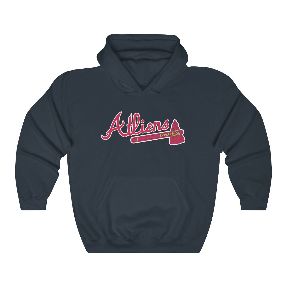 ATliens II - Sweat à capuche unisexe ATliens II - capuche Sweat à capuche - unisexe f13189